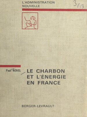 cover image of Le charbon et l'énergie en France